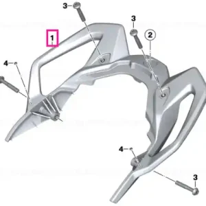 Handle rear - BMW Motorrad Ofertă de sezon
