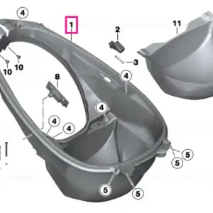 Ofertă de sezon Luggage compartment floor - BMW Motorrad