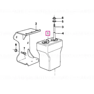 Vibration damper - BMW Plată sigură