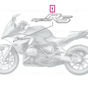 Ieftin Lettering, right - BMW Motorrad