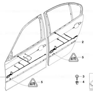 Wiring drivers side - BMW Bestseller