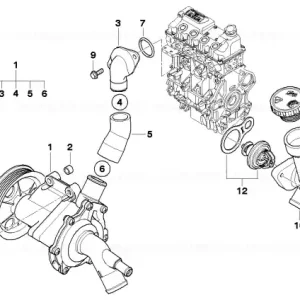 Dowel - BMW - Mini Transport gratuit