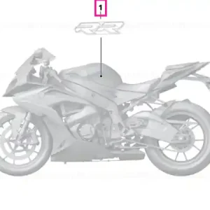 Mai ieftin Lettering, right - BMW Motorrad