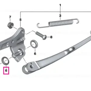 Bucșă collar - BMW Motorrad Retur gratuit