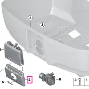 Lock panel - BMW Motorrad Lichidare de stoc