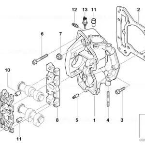 Nu rata Suport arbore cu came - BMW Motorrad