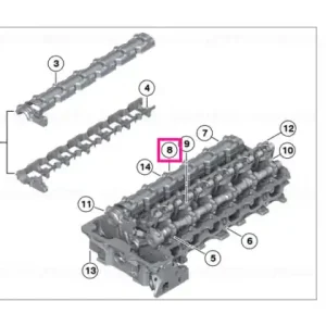 ASA-stud bolt M6X39MM - BMW Livrare rapidă