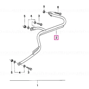 Suport geantă dreapta SW - BMW Motorrad Cel mai bun preț
