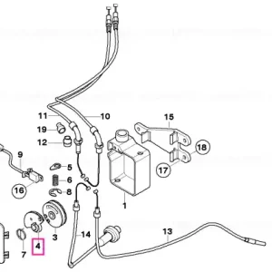 Transport gratuit Scripete cablu simplu - BMW Motorrad