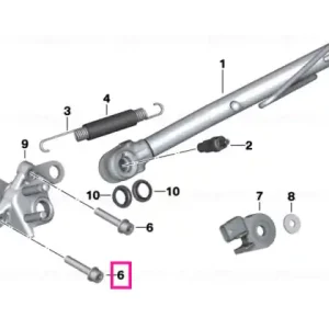Șurub ISA M8X40-10.9-MK - BMW Motorrad Reducere extra