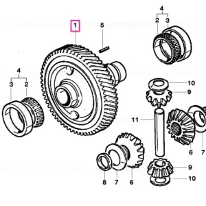 Carcasă diferențial recon. conic - BMW - Mini Reducere extra