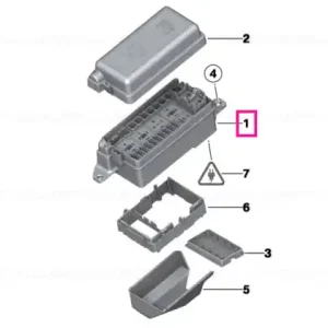 Fuse box - BMW - Mini Cel mai bun preț