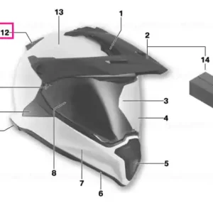 Ieftin Spoiler, helmet GS - BMW Motorrad