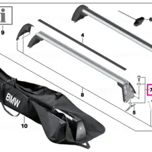 Set șuruburi montaj INBUS GEN2 INBUS (GEN2) - BMW Premium