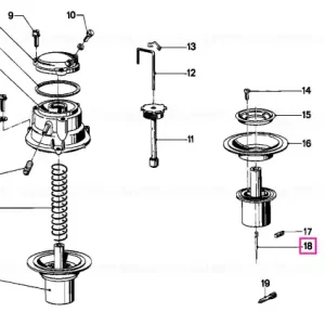 Reducere Nozzle needle IB - BMW