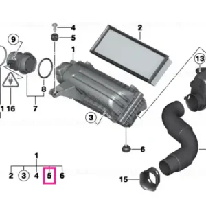 Decoupling element - BMW - Mini Lichidare de stoc