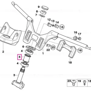 Spacer tube - BMW Motorrad Vezi acum