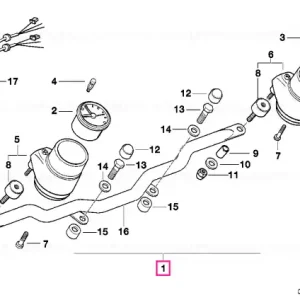 Cel mai bun preț Installing set additional instruments SW - BMW Motorrad