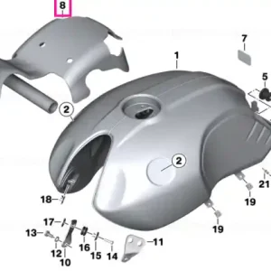 Set, heat protective film - BMW Motorrad Mai ieftin
