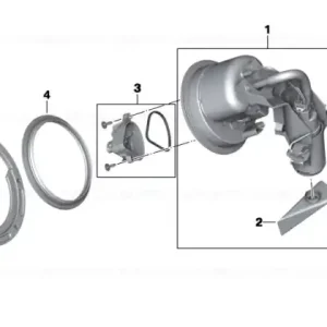 Chilipir Pressure plate - BMW Motorrad