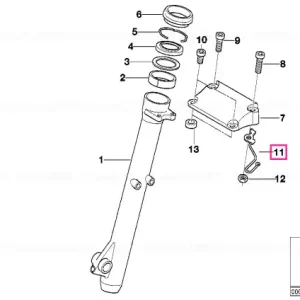 Suport conduct frana ABS - BMW Motorrad Livrare gratuită
