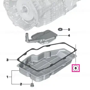 Surub hexagonal M6X20-8.8 - BMW Reducere extra