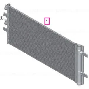 Condenser air conditioning with drier - BMW Cumpără online