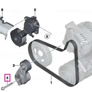 ASA-Bolt M8X65 - BMW Disponibil imediat