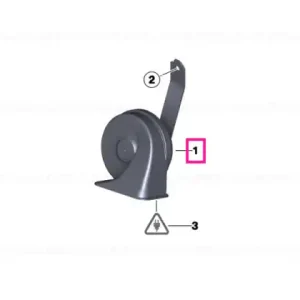 Ieftin Fanfare horn, low tone, electronic - BMW - Mini