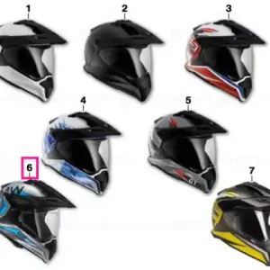 Helmet GS carbon Trophy 54/55 ECE - BMW Motorrad Reducere specială