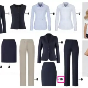 BMW skirt, ladies, short MARINE GR. 36 Noutate