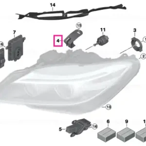 Cel mai vândut Set reparatie suport - BMW