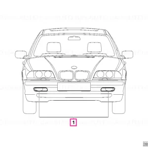 Bestseller Installing set fog lamps - BMW