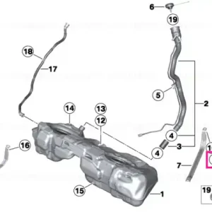 Rubber element - BMW Chilipir