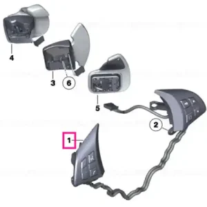 Comutator multifunctional volan - BMW Cel mai bun preț