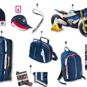 Plată sigură Sapca Motorsport, unisex ONE SIZE - BMW Motorrad