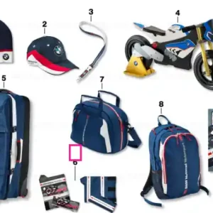 Husa volan Motorsport - BMW Motorrad Disponibil imediat