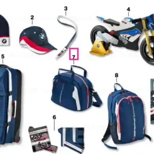 Calitate înaltă Helmet bag Motorsport - BMW Motorrad