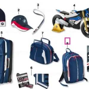Rucksack Motorsport - BMW Motorrad Disponibil imediat