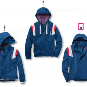 Expediere rapidă Jacket Motorsport, unisex - BMW Motorrad
