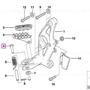Ofertă exclusivă Pivot 8X50-ZNS - BMW Motorrad