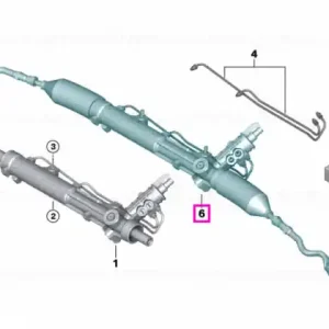 Caseta de directie hidraulica - BMW Z3 E36 Lichidare de stoc