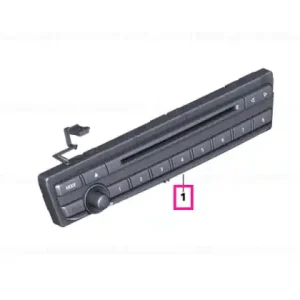 Transport gratuit Audio operator unit - BMW