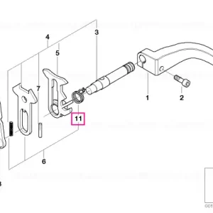 Cumpără online Arc retentie D=3,2 - BMW Motorrad