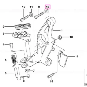 Șaibă 10-200 HV-A2 - BMW Motorrad Ofertă de sezon