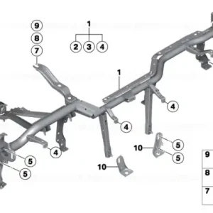 Compensating element - BMW Expediere rapidă
