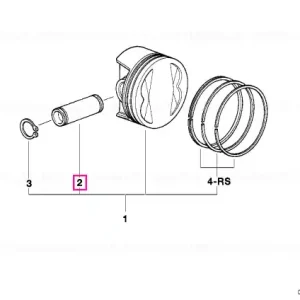 Bolț piston - BMW Motorrad Ofertă exclusivă