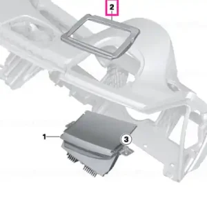 Sound insulation, head-up display LHD - BMW Reducere specială