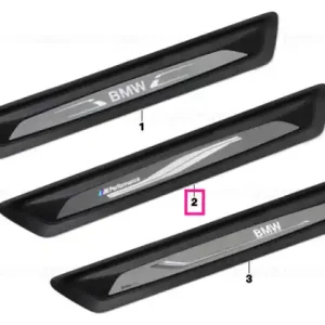 Benzi capac prag LED M Performance - BMW Reducere