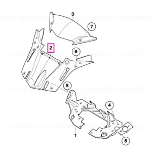 Capac reglaj parbriz - BMW Motorrad Cumpără acum